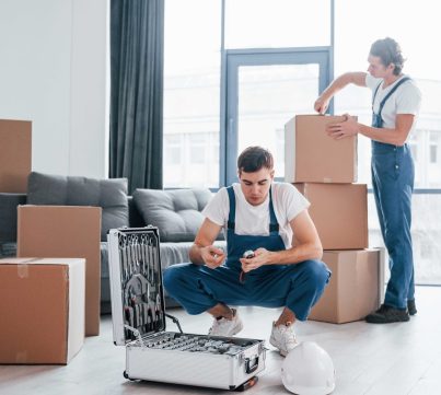 residential movers in Dubai